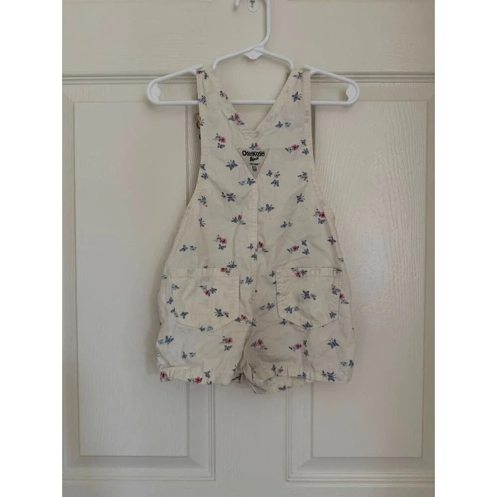 OshKosh Bgosh metal overalls straps